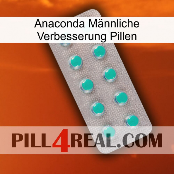 Anaconda Männliche Verbesserung Pillen 28